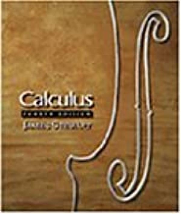 Calculus 4/E