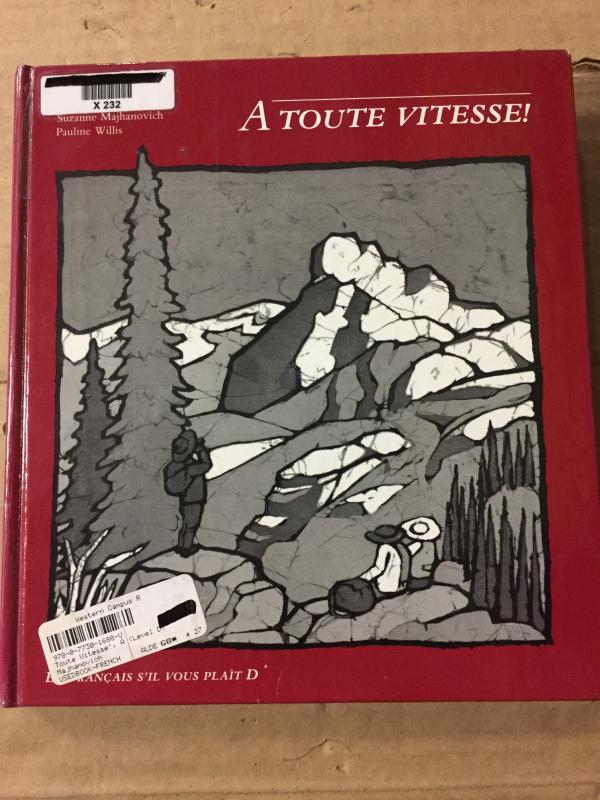 Toute Vitesse!, A (Level D)