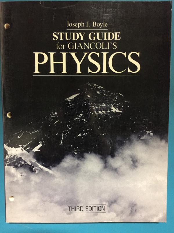 Physics 3/E Study Guide