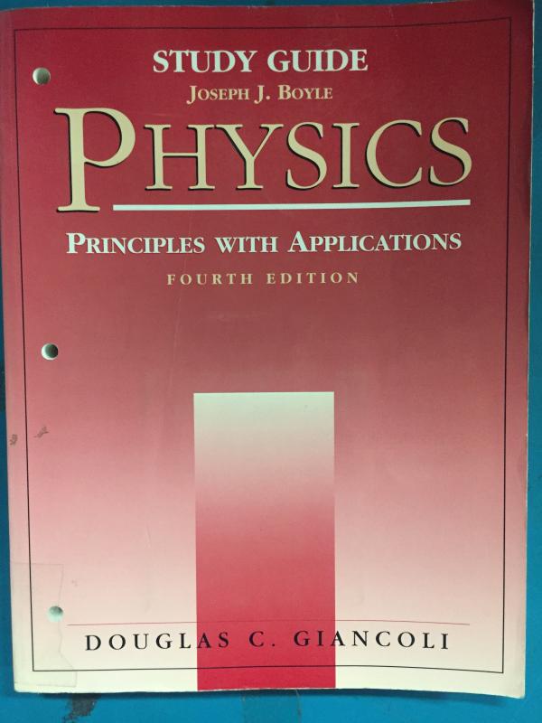 Physics 4/E Study Guide