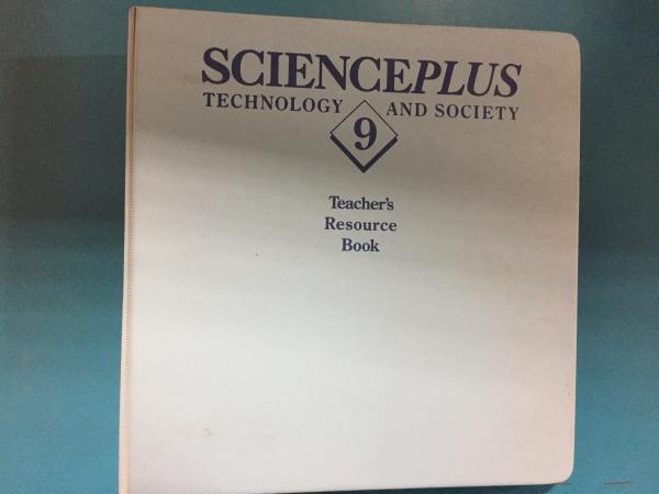 Scienceplus 9 Technology and Society TRB