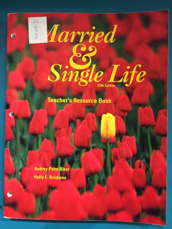 Married & Single Life 5/E TRB