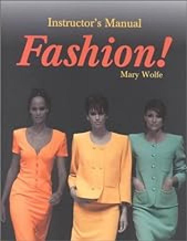 Fashion! 1998 Instructor's Guide