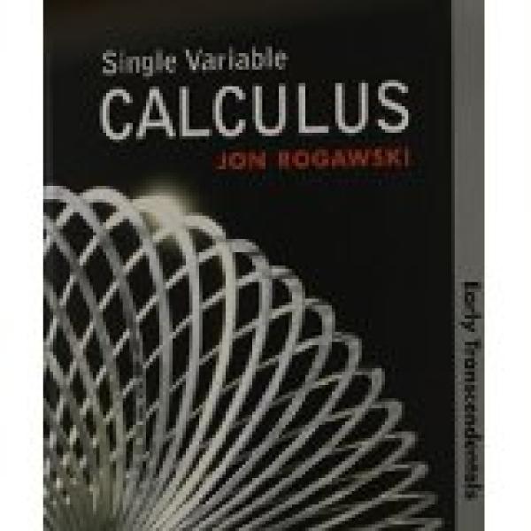 Single Variable Calculus W Early Trans
