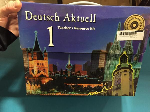 Deutsch Aktuell 1 TR Kit
