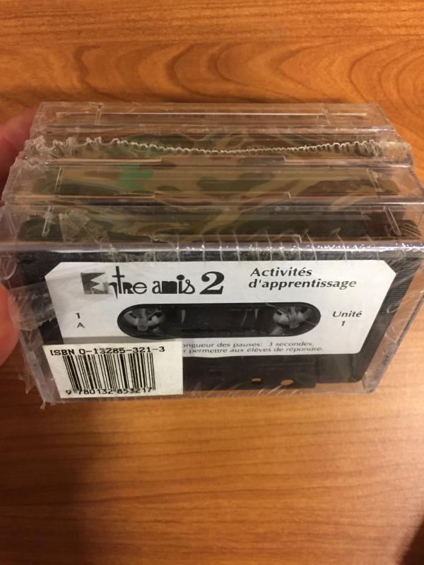 Entre Amis 2 Audio Cassettes