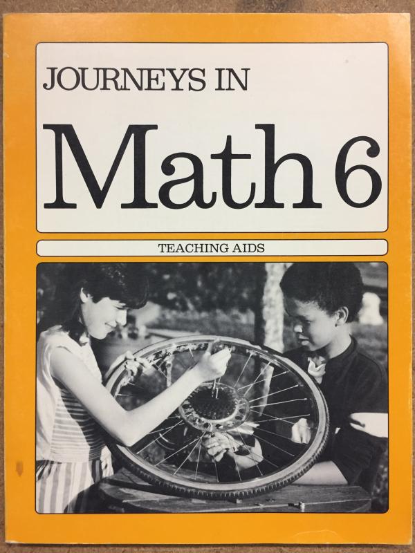 Journeys in Math 6 Teaching Aids