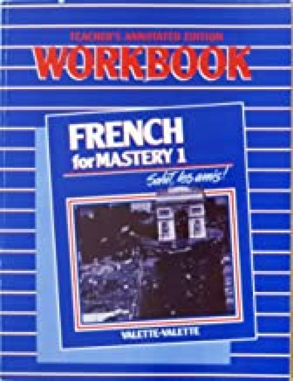French for Mastery 1 Workbook Te