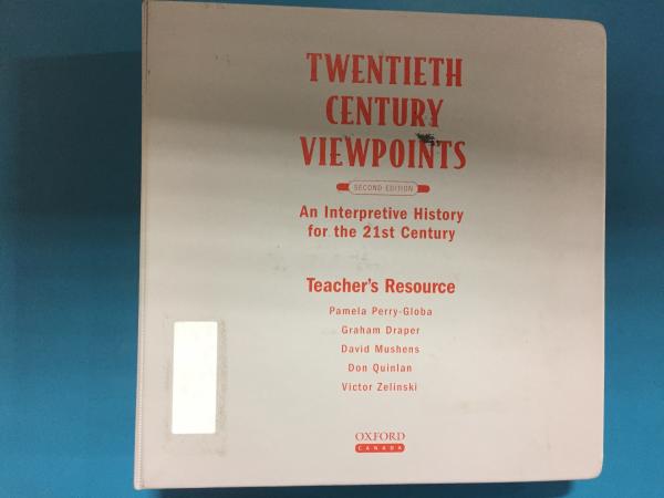 Twentieth Century Viewpoints Te