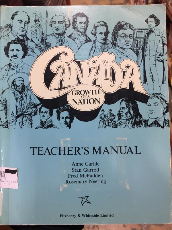 Canada Growth of a Nation 3/E Te