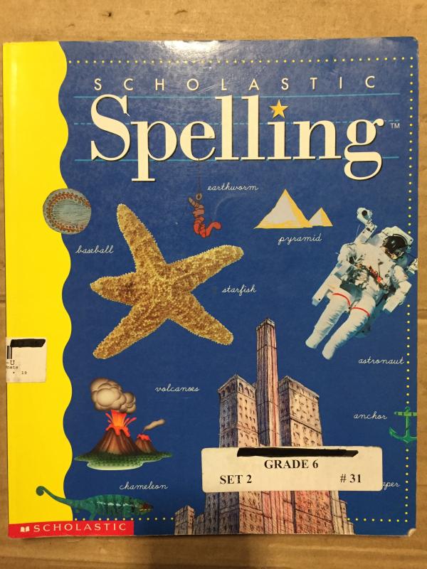 Scholastic Spelling Grade 6