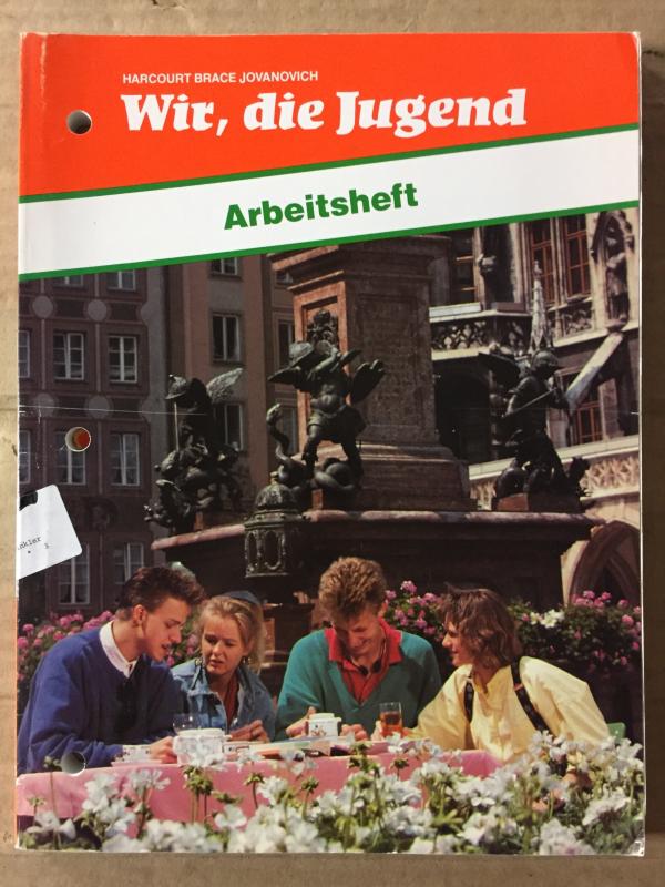 Wir, Die Jugend Arbeitsheft (WB)