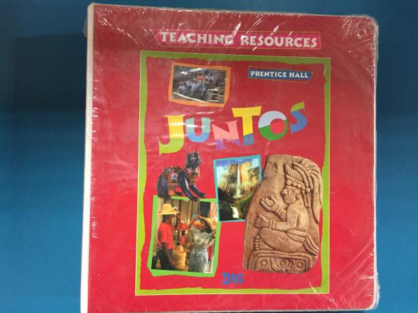 Juntos DOS Teacher's Resources Binder