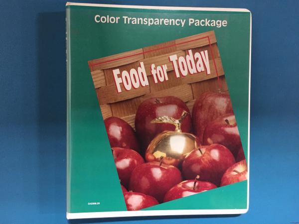 Food for Today 6/Ed Colour Transparency