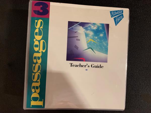 Passages 3 Teacher's Guide