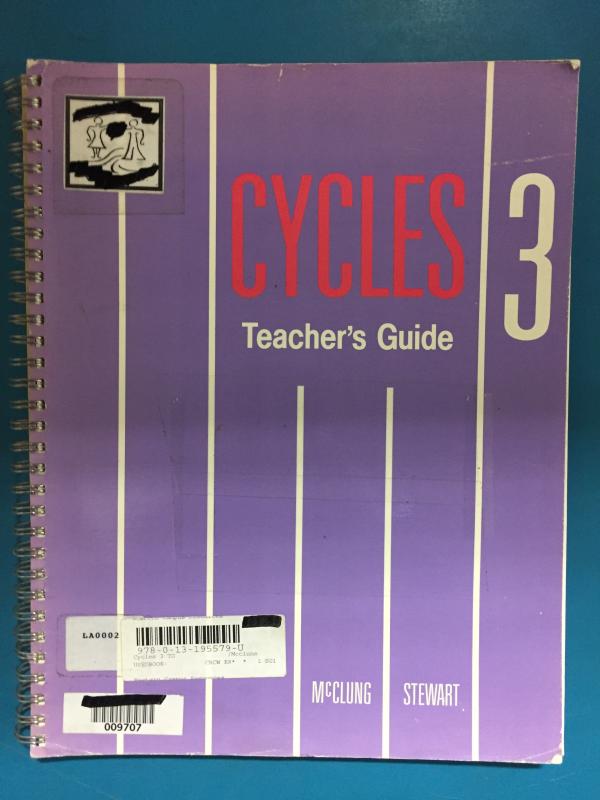 Cycles 3 TG