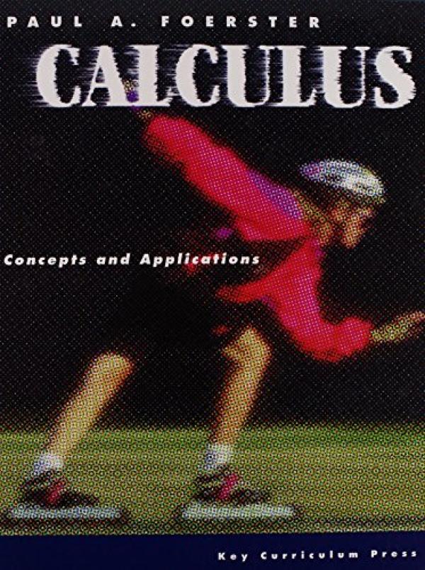Calculus Concepts and Applications
