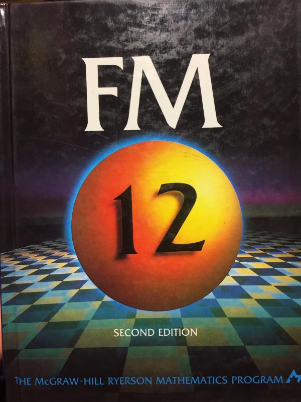 Foundations of Mathematics 12 2/E