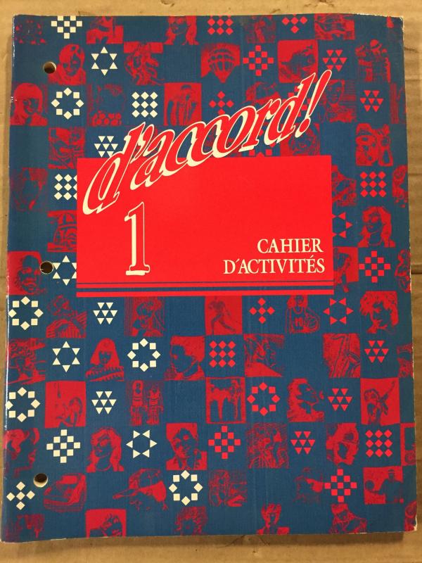 D'accord! 1 Cahier D'activities