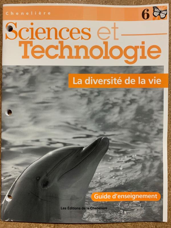 Sciences Et Tech 6: Diversite De La Vie