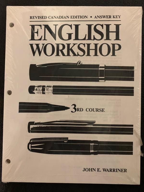 English Workshop 3rd Course Teach Anskey
