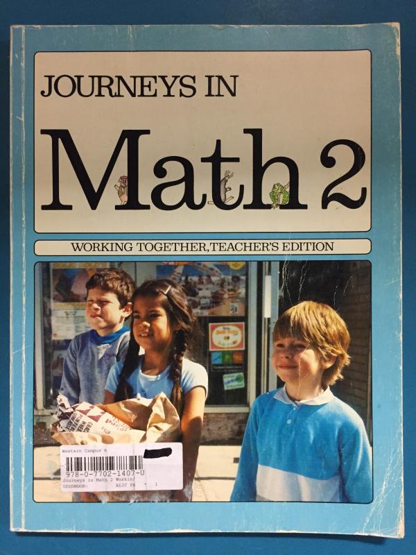 Journeys in Math 2 Working Together Te
