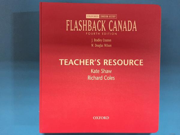 Flashback Canada 4/E TR