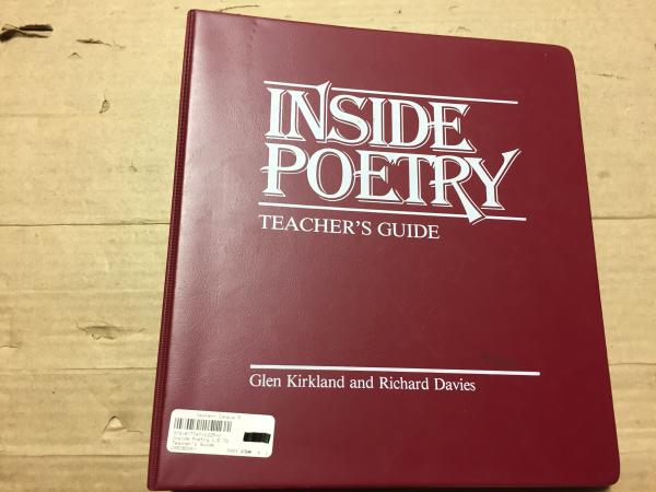 Inside Poetry 1/E TG