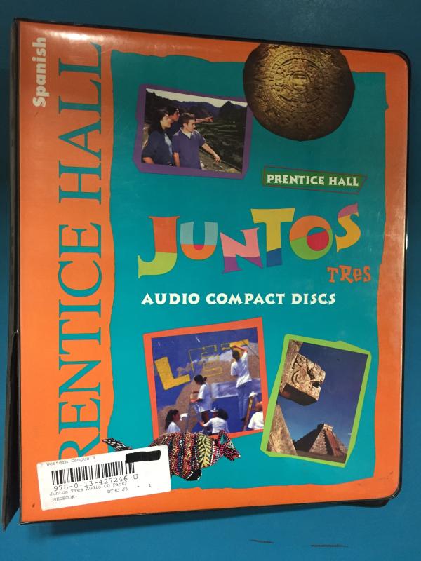 Juntos Tres Audio CD Package