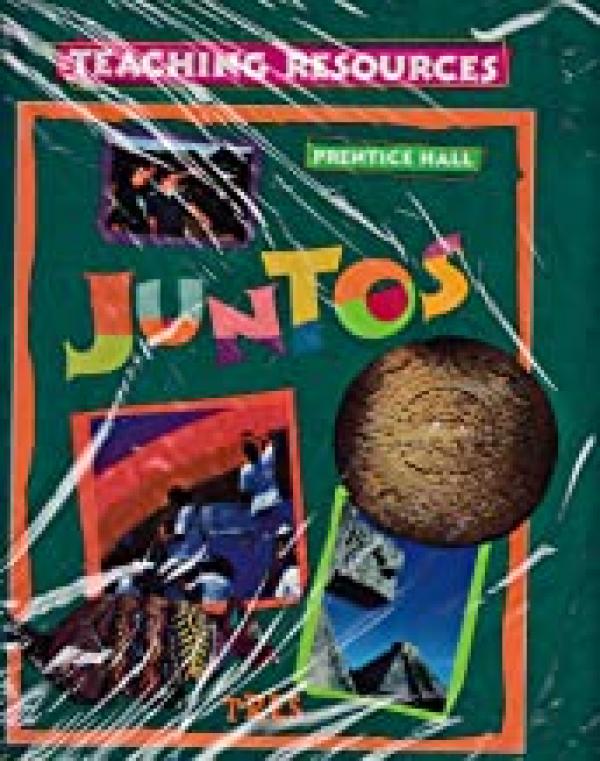 Juntos Tres Teacher's Resource Binder