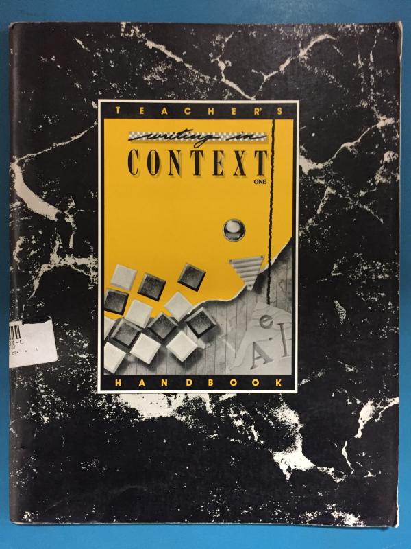 Writing in Context 1 TG GR.7