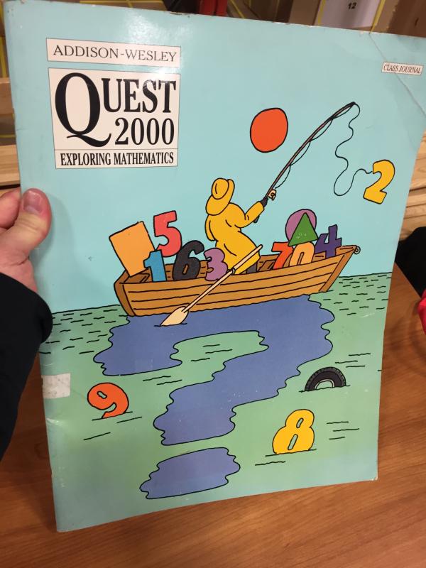 Quest 2000 Grade 2 Class Journal