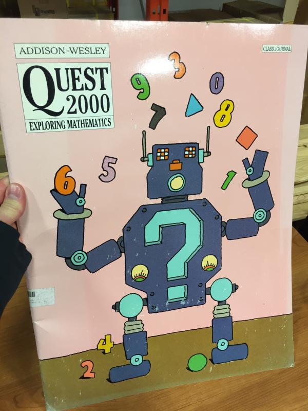 Quest 2000 Grade 1 Class Journal