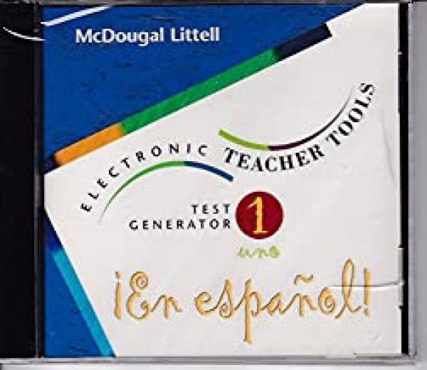 En Espanol! Level 1 Elctrnc Test Generat