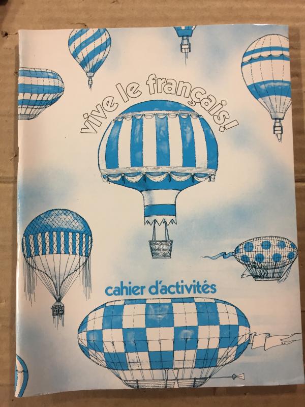 Vive Le Francais 4 Cahier D'activites