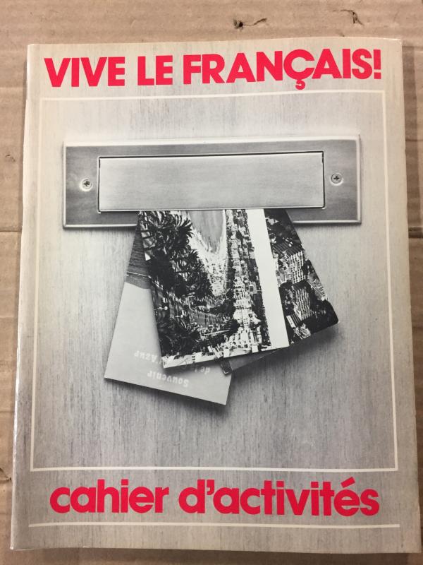 Vive Le Francais 5 Cahier D'activites