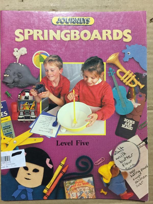 Journeys Springboards 2 Level Five