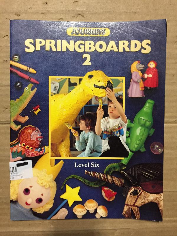 Journeys 2: Springboards Level 6