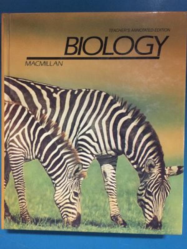 Biology Macmillan Tae