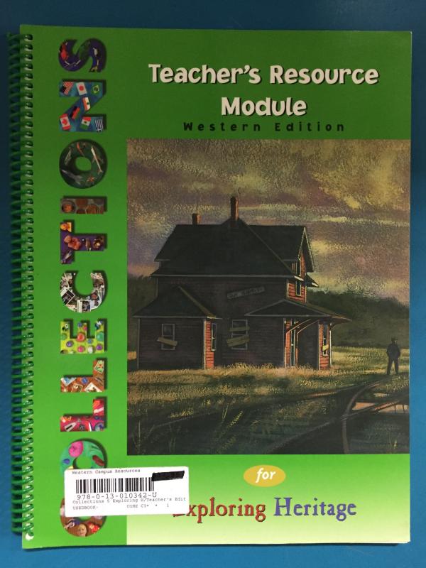 Collections 5 Exploring Heritage TG