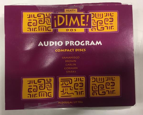 Dime DOS 1997 Audio CD Program