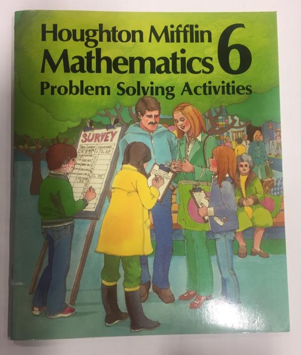 HM Math 6 Problem Solving Activities