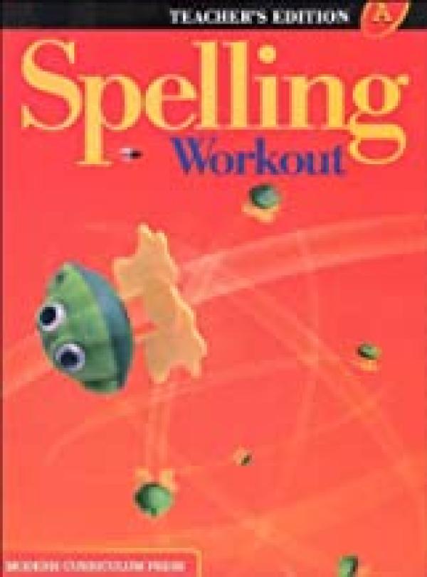 Spelling Workout A (Grade 1) Te