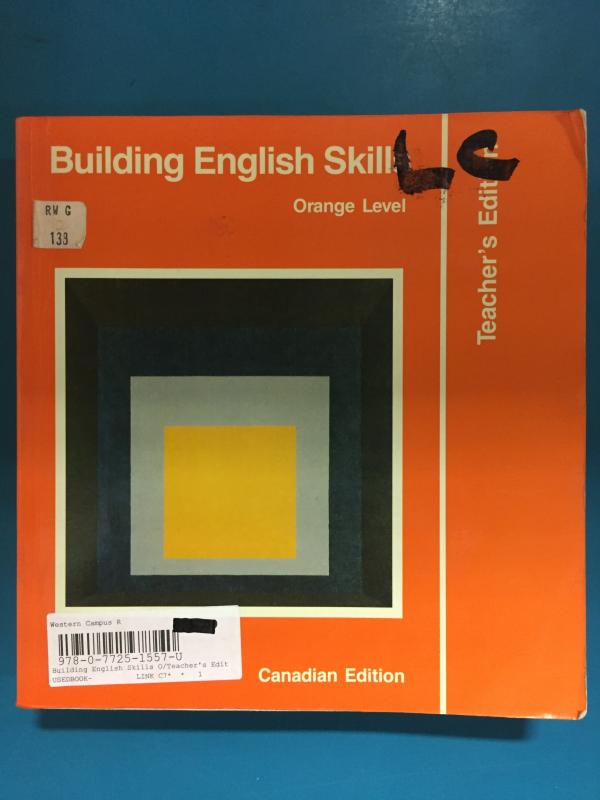 Building English Skills Orange CDN Te