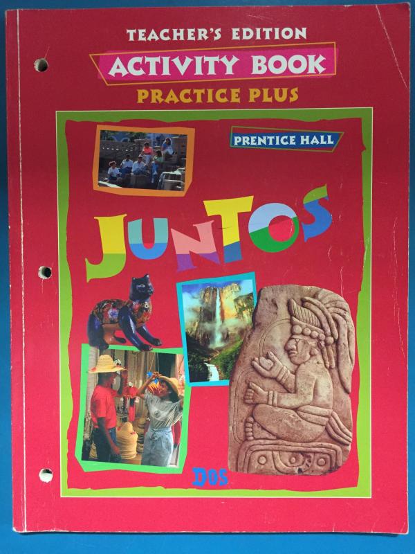 Juntos DOS Activity Book Te