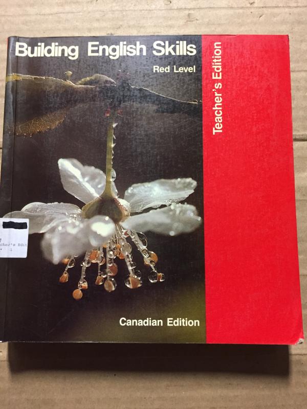 Building English Skills Red CDN Te