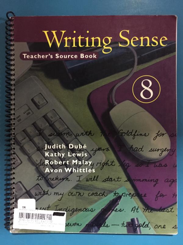 Writing Sense Grade 8 TG