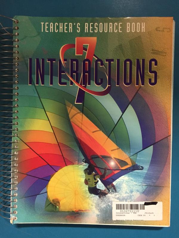 Interactions 7 TRB