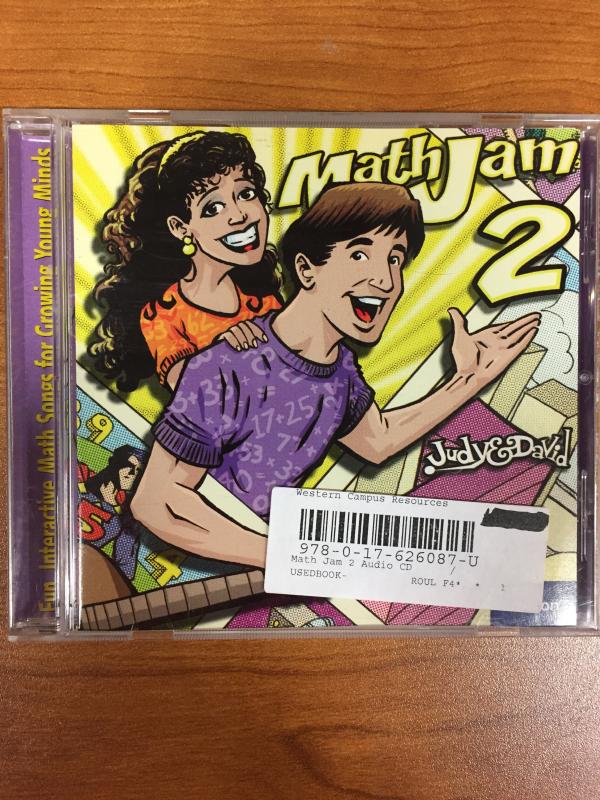 Math Jam 2 Audio CD