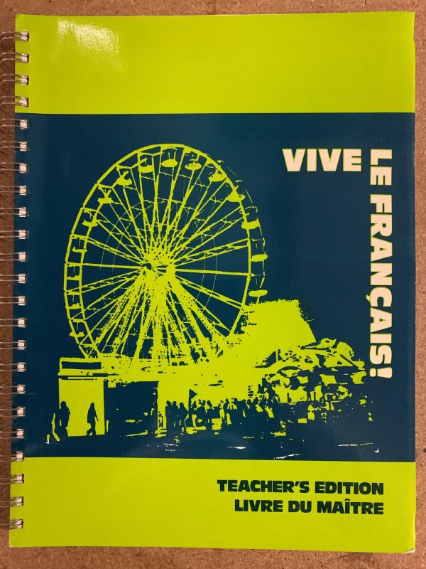 Vive Le Francais 3 Te